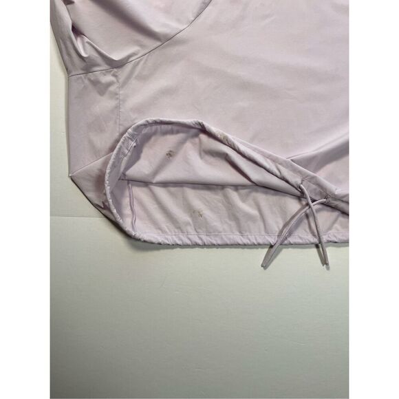 Sweaty Betty Revive Zip Through Hoody Cropped Light Lavender SB8321 Size Medium - Picture 5 of 11